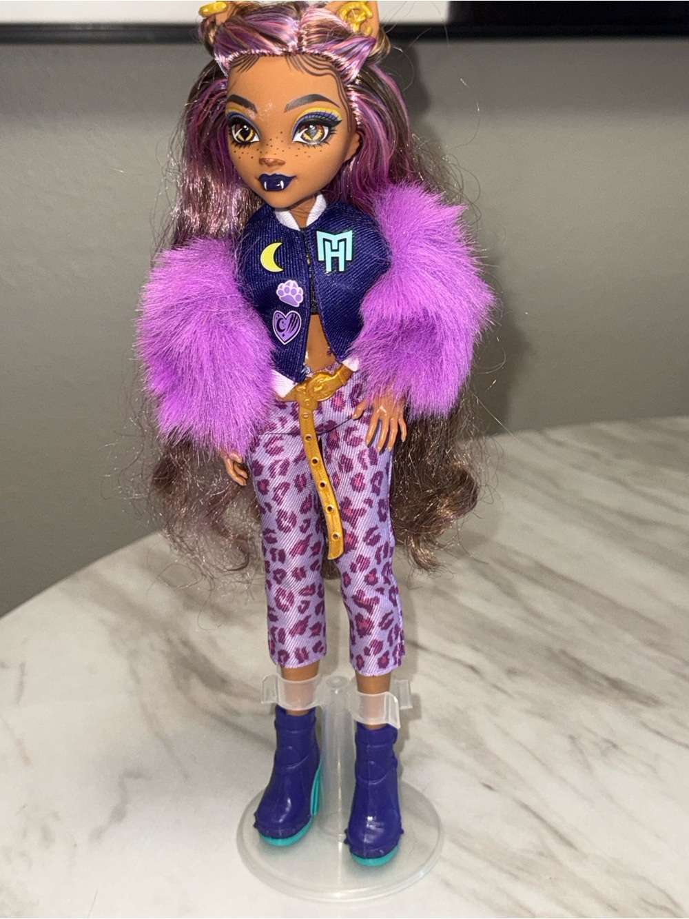 Monster High Clawdeen Wolf Doll